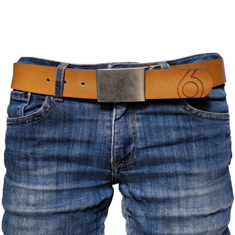 Jeansgürtel cognac, Gürtel für Herren Hellbraun, Herrengürtel leder, Jeansgürtel herren Leder