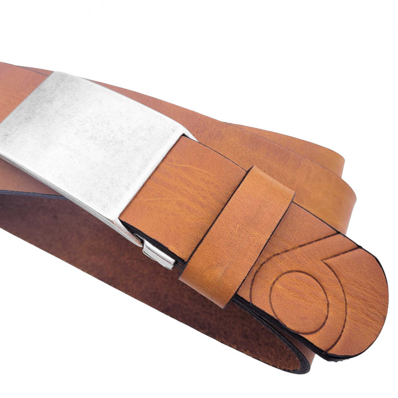 Jeansgürtel cognac, Gürtel für Herren Hellbraun, Herrengürtel leder, Jeansgürtel herren echtes Leder Herren Gürtel kürzbar