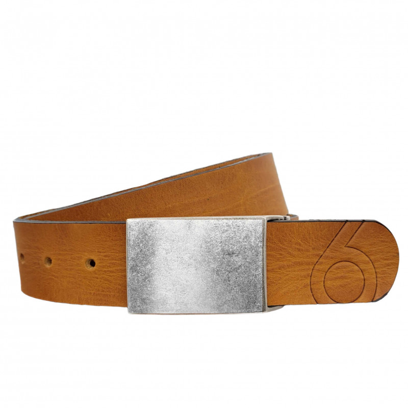 Jeansgürtel cognac, Gürtel für Herren Hellbraun, Herrengürtel leder, Jeansgürtel herren Leder