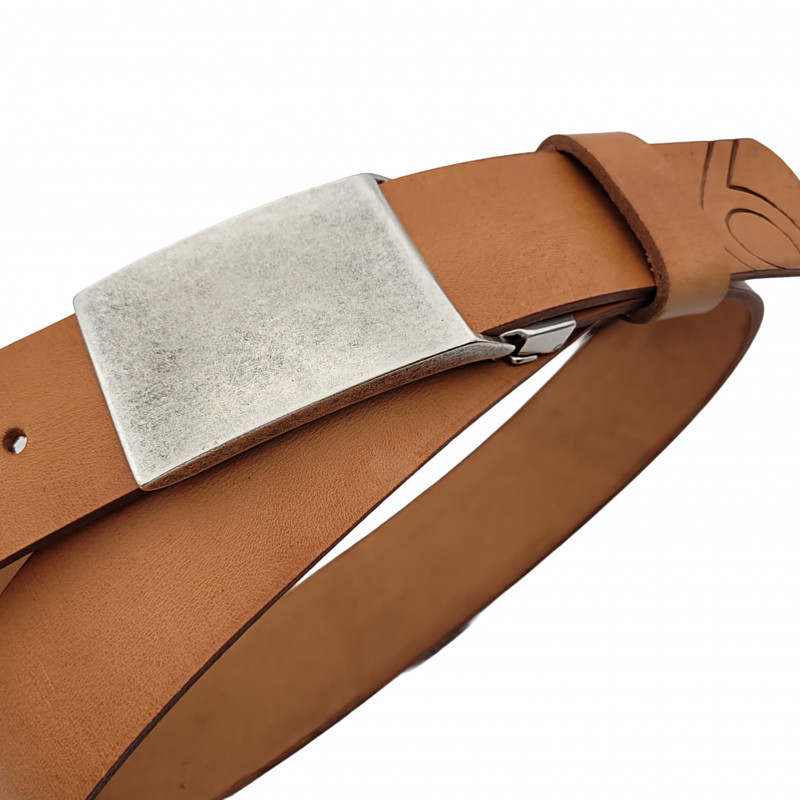 Jeansgürtel cognac, Gürtel für Herren Hellbraun, Herrengürtel leder, Jeansgürtel herren echtes Leder Herren Gürtel kürzbar