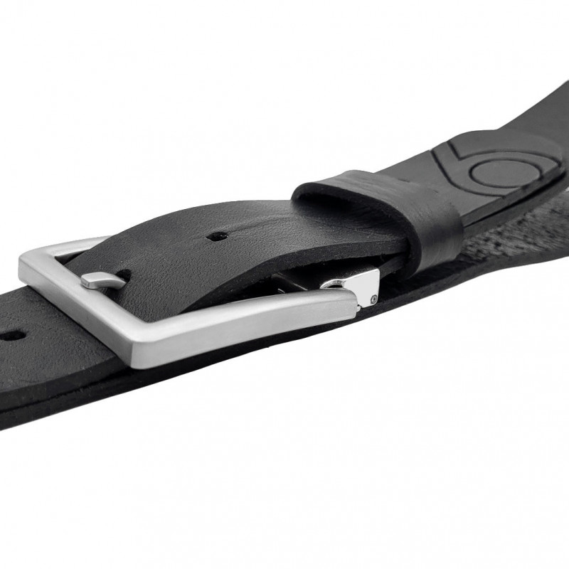 Ledergürtel kürzbar Herren - spar-set - Gürtel kürzbar aus Leder - schwarz und braun