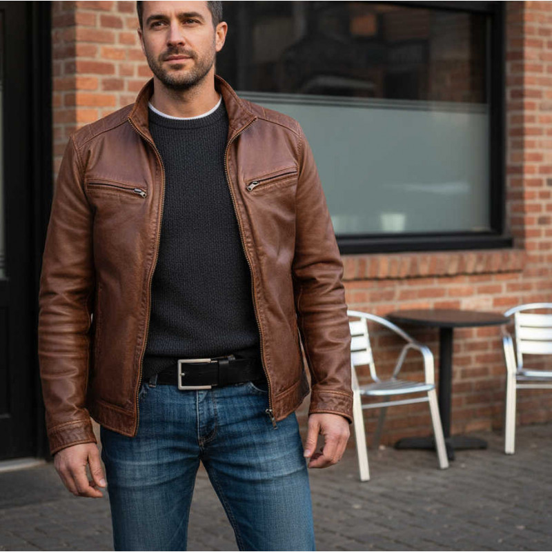 Ledergürtel kürzbar Herren - spar-set - Gürtel kürzbar aus Leder - schwarz und braun