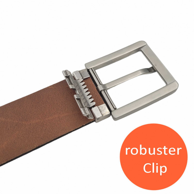 Kürzbare Ledergürtel für Herren ✶ SPAR-SET