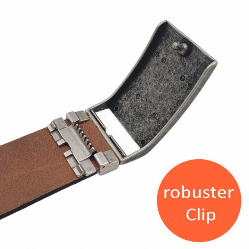 Kürzbare Ledergürtel für Herren ❤️ Geschenk für Männer