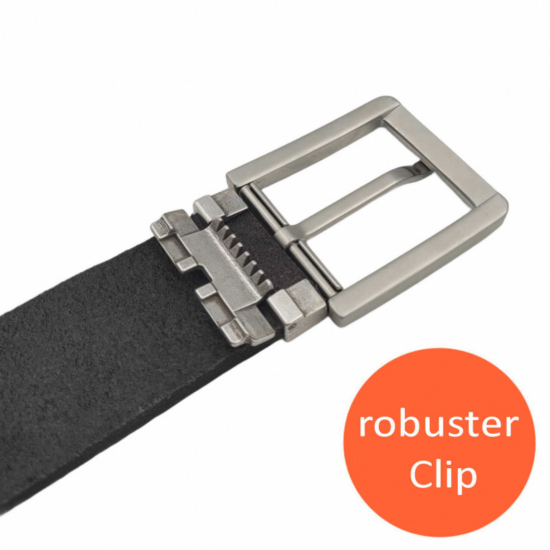 Kürzbare Ledergürtel für Herren ✶ Geschenk für Herren