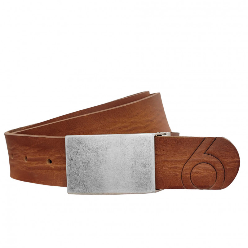 Ledergürtel kürzbar - Jeansgürtel cognac, Gürtel für Herren Hellbraun, Herrengürtel leder, Jeansgürtel herren Leder