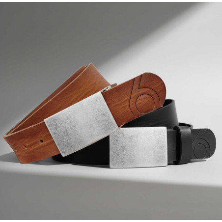 Ledergürtel kürzbar - spar Set, kürzbarer Gürtel aus Leder für Herren - Schwarz und Braun