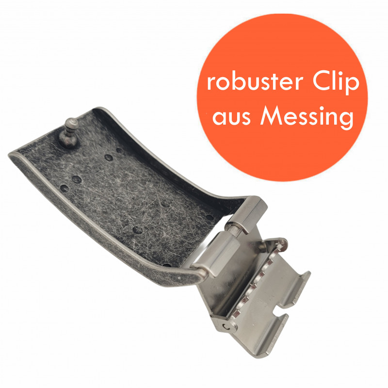 Jeansgürtel braun - Gürtel braun Leder - Brauner Gürtel für Herren - Ledergürtel Herren braun - kürzbar