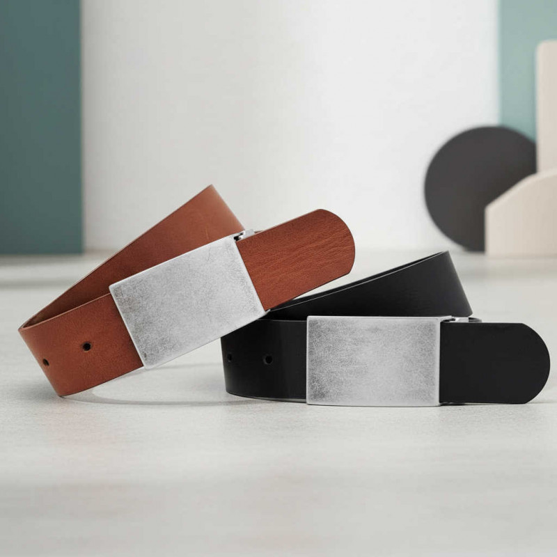 Ledergürtel für Herren set