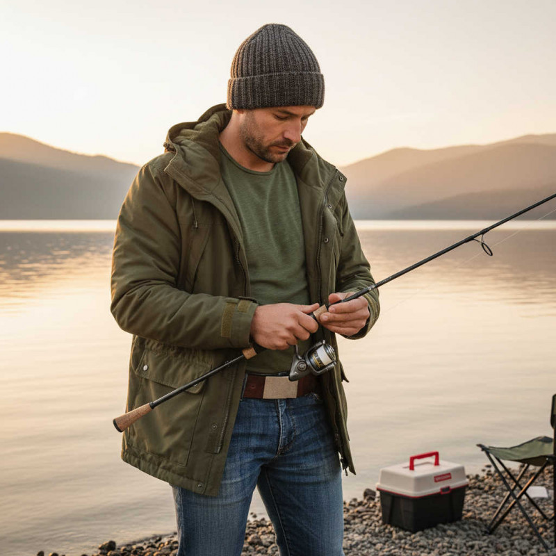 Just Belt - brauner Herrengürtel mit Charakter