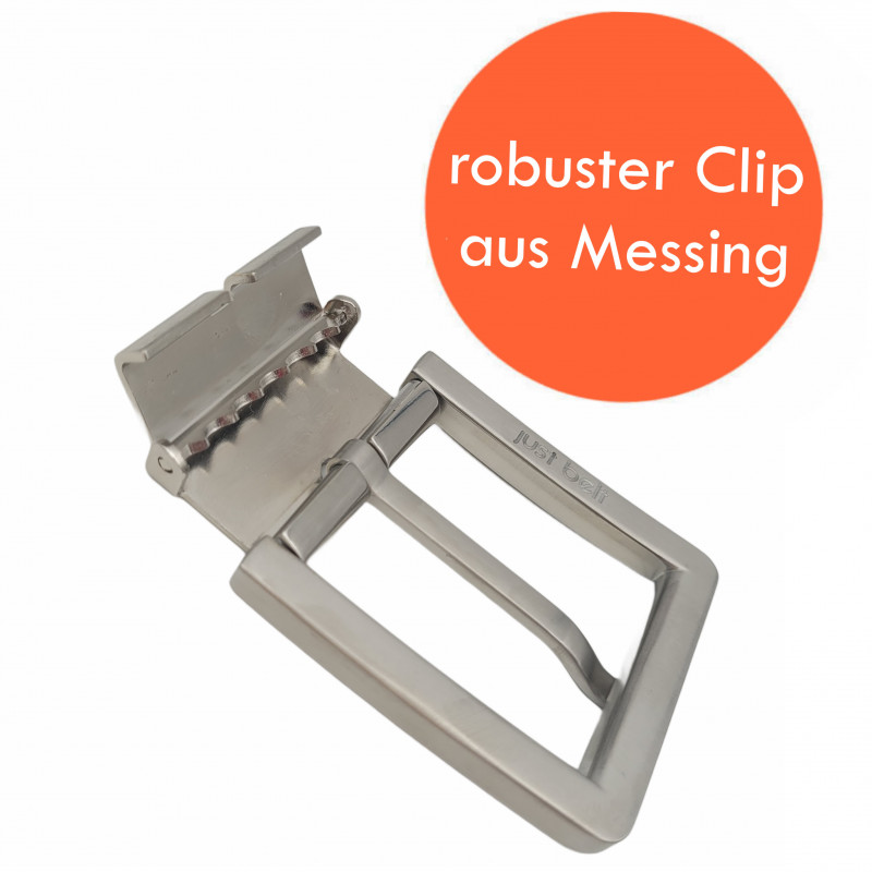 Edelstahl Gürtelschnalle Herren
