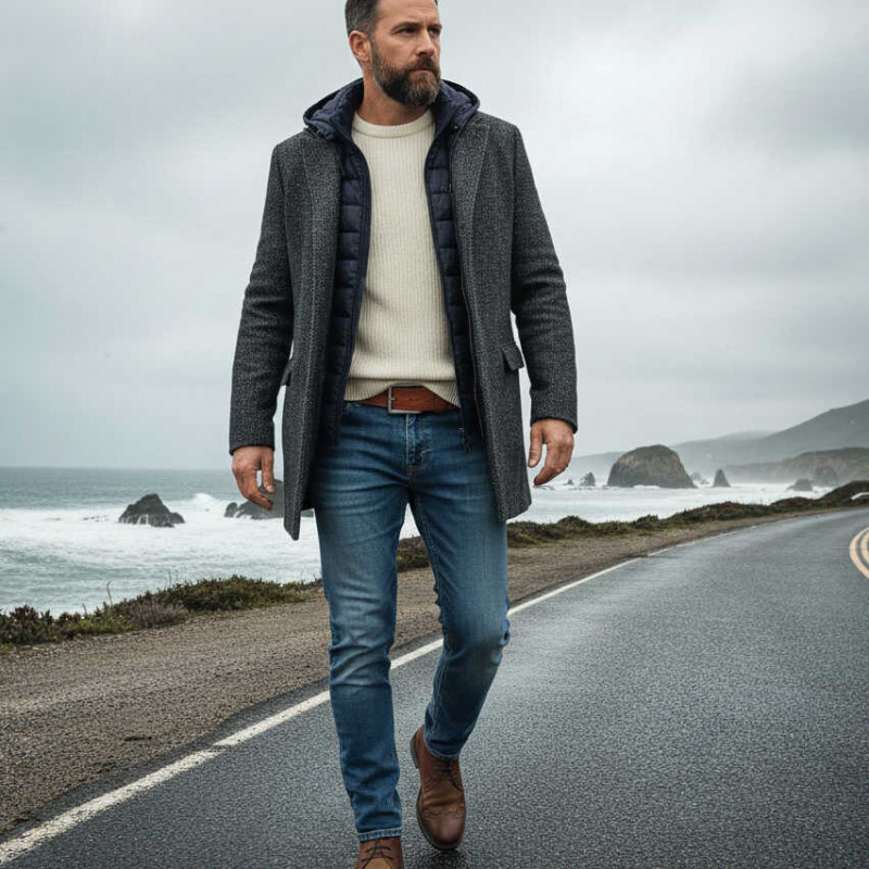 Ledergürtel kürzbar Herren - spar-set - Gürtel kürzbar aus Leder - Herrengürtel schwarz und braun - Echtes Leder Gürtel Set