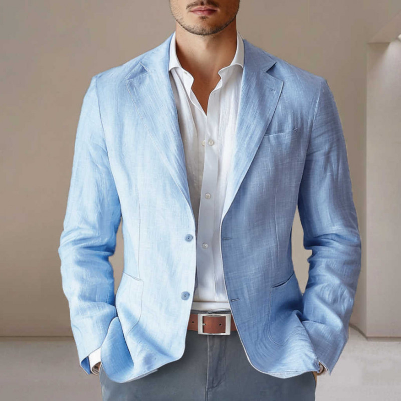 Gürtel für Chino Hosen - Ledergürtel für Stoffhosen. Ledergürtel Herren Hellbraun - Cognac Braun