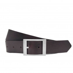 Gürtel für Chino Hosen - Ledergürtel für Stoffhosen. Ledergürtel Herren Hellbraun - Braun