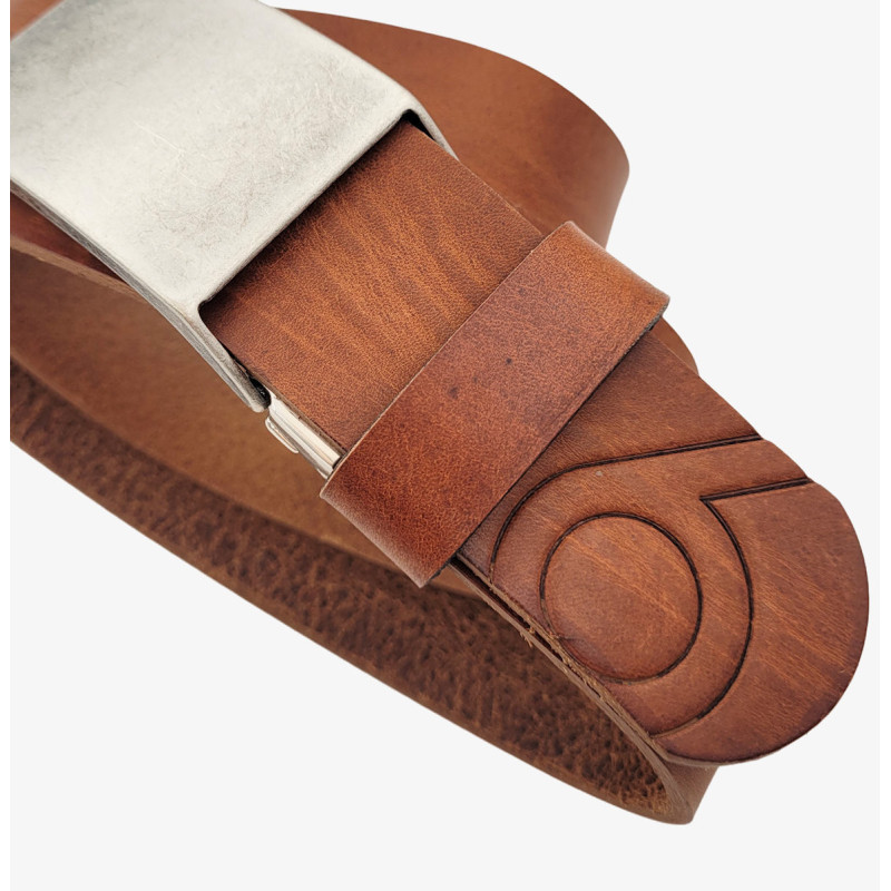 Ledergürtel Herren kürzbar - Jeansgürtel cognac, Gürtel für Herren Hellbraun, Herrengürtel leder, Jeansgürtel herren Leder