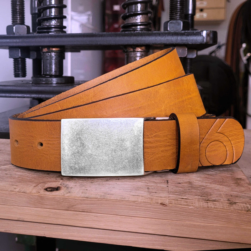 Jeansgürtel cognac, Gürtel für Herren Hellbraun, Herrengürtel leder, Jeansgürtel herren echtes Leder Herren Gürtel kürzbar