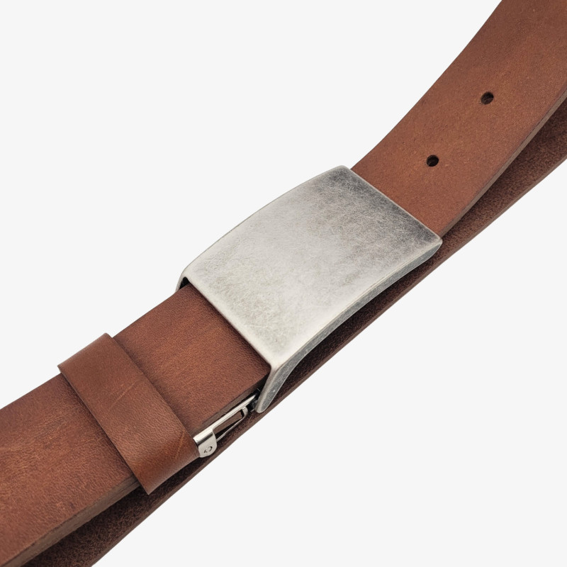 Ledergürtel kürzbar Herren - spar-set - Gürtel kürzbar aus Leder - Herrengürtel schwarz und braun - Echtes Leder Gürtel Set