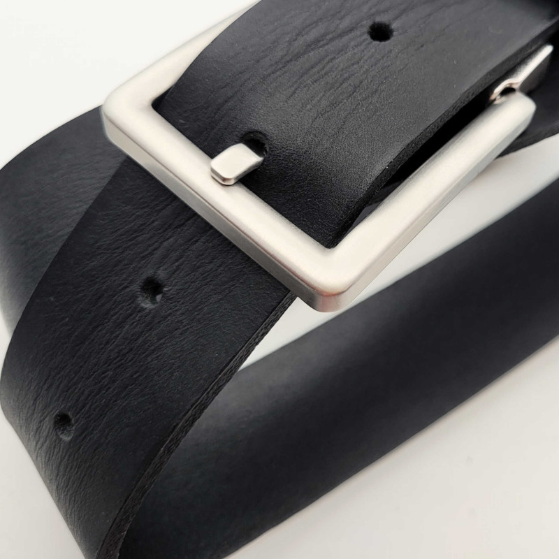 Ledergürtel kürzbar Herren - spar-set - Gürtel kürzbar aus Leder - Herrengürtel schwarz und braun - Echtes Leder Gürtel Set
