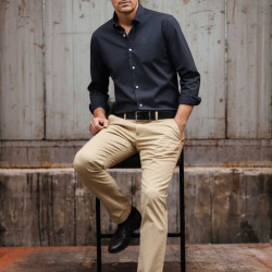 Gürtel für Herren - Ledergürtel für Stoffhosen. Ledergürtel Herren Schwarz