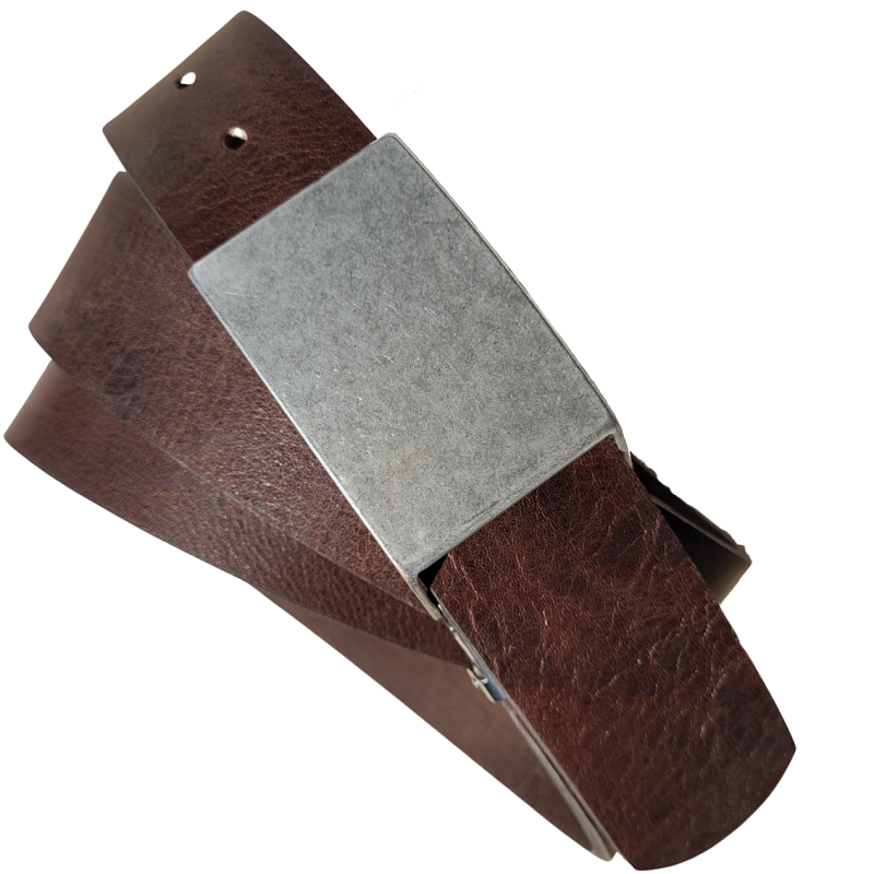 Ledergürtel Herren Gipsy Dunkelbraun 4 cm | Just Belt