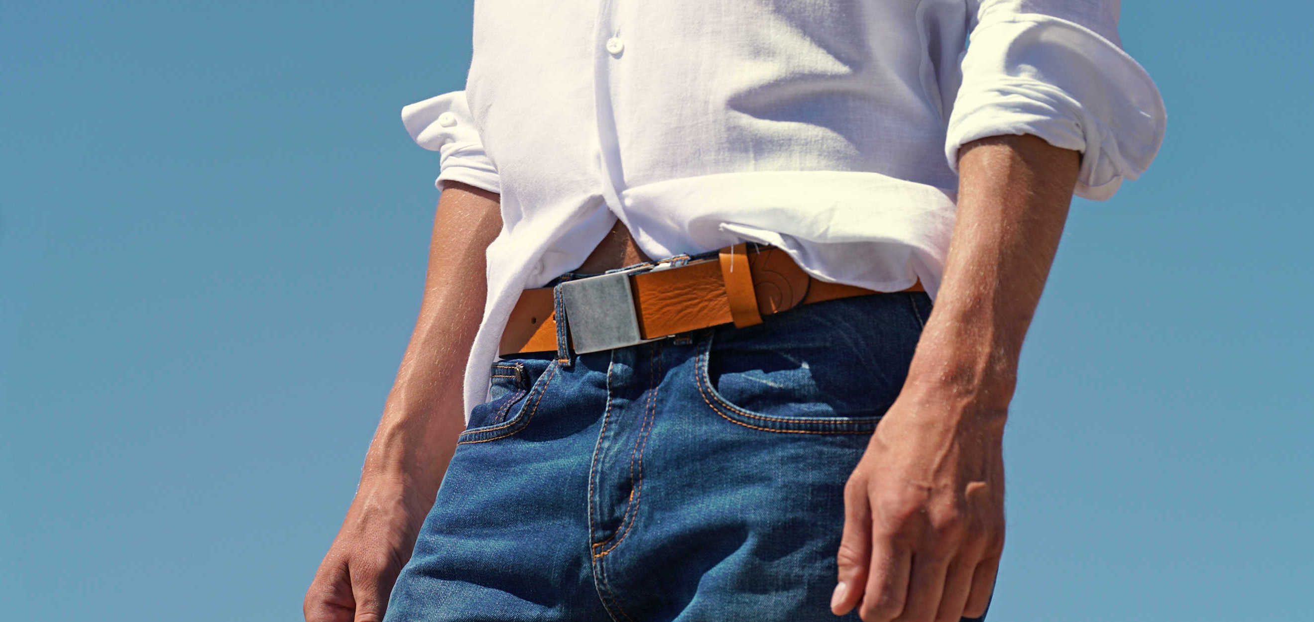 Gürtel zu Jeans - ja oder nein