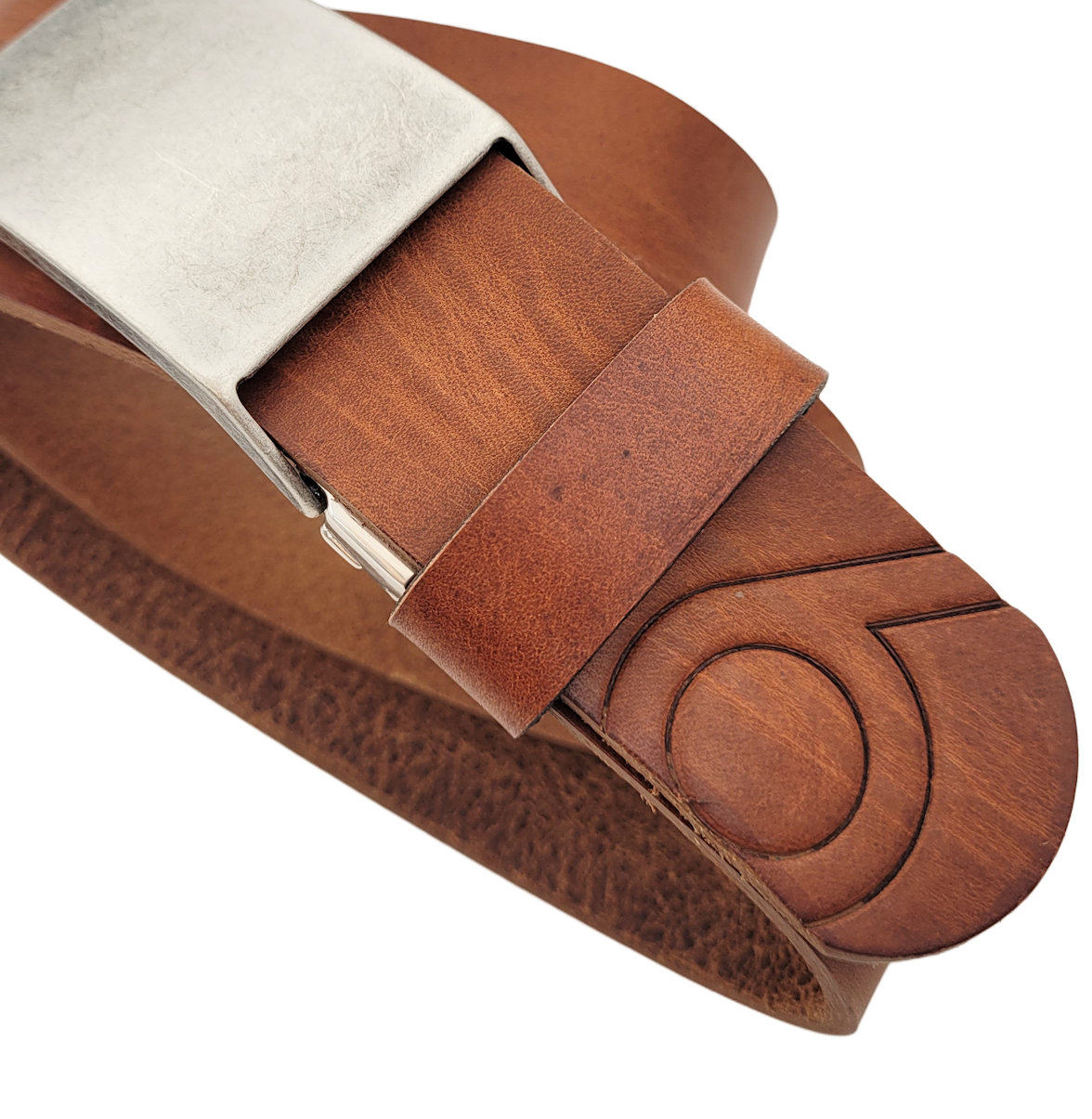 Jeansgürtel in Cognac - Just belt