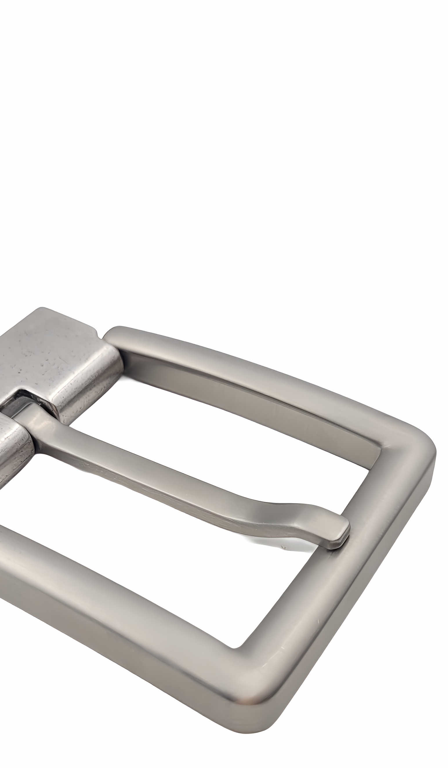 Gürtelschnalle aus Edelstahl