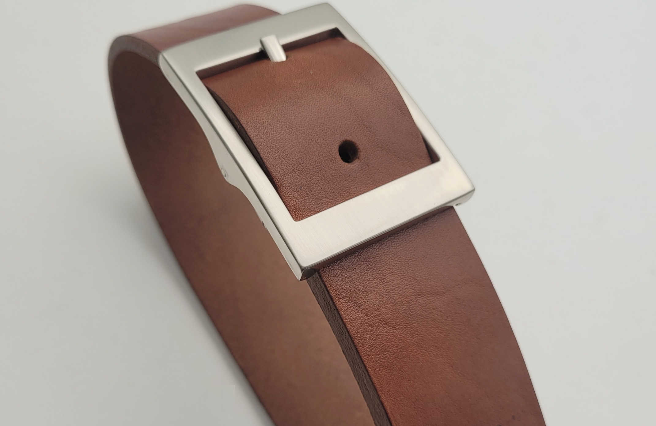 Ledergürtel Herren kürzbar - Jeansgürtel cognac, Gürtel für Herren Hellbraun, Herrengürtel leder, Jeansgürtel herren Leder