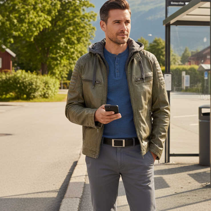 Ledergürtel Herren kürzbar - Jeansgürtel cognac, Gürtel für Herren Hellbraun, Herrengürtel leder, Jeansgürtel herren Leder