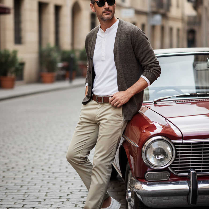 Ledergürtel Herren kürzbar - Jeansgürtel cognac, Gürtel für Herren Hellbraun, Herrengürtel leder, Jeansgürtel herren Leder