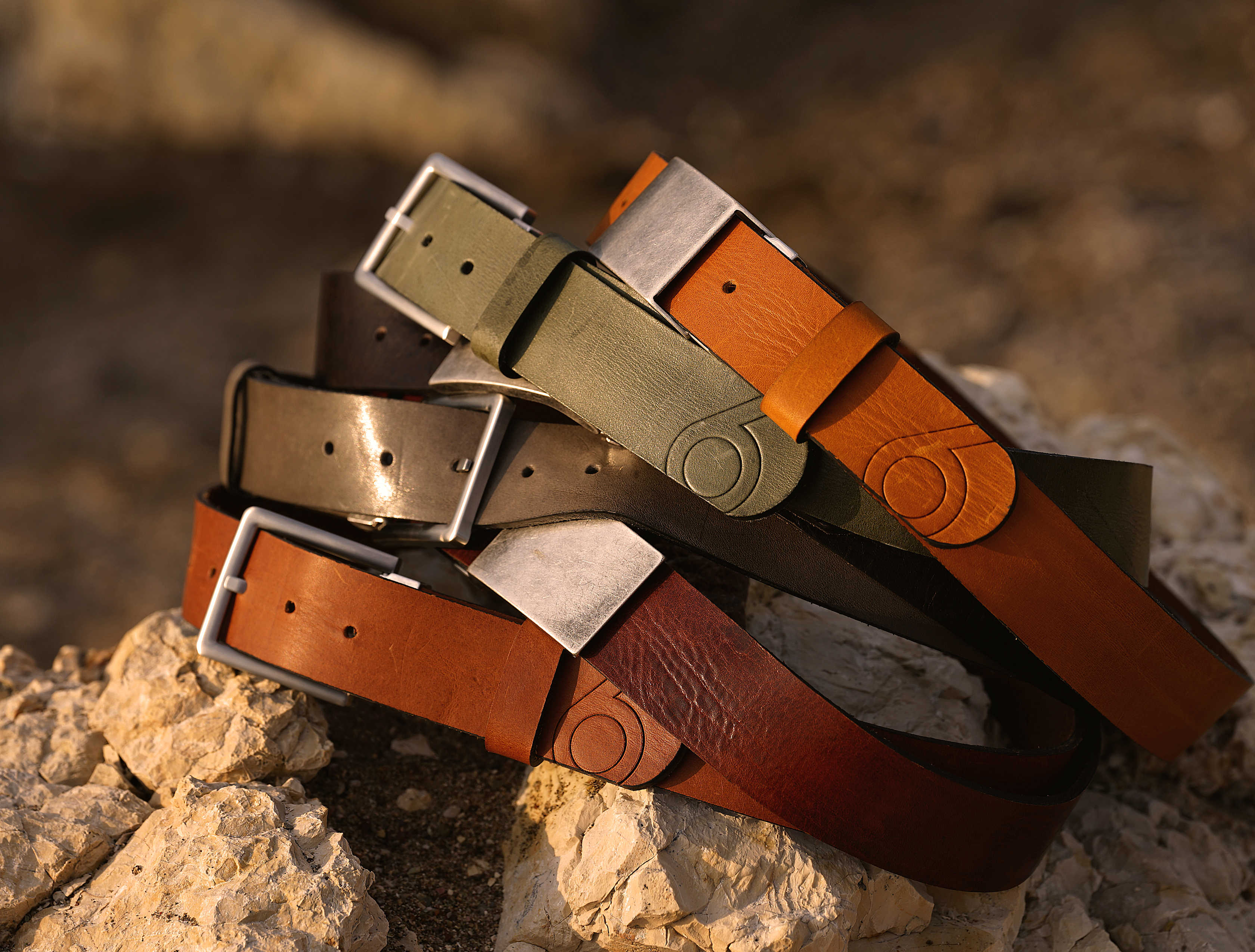 Ledergürtel Kollektion von Just belt