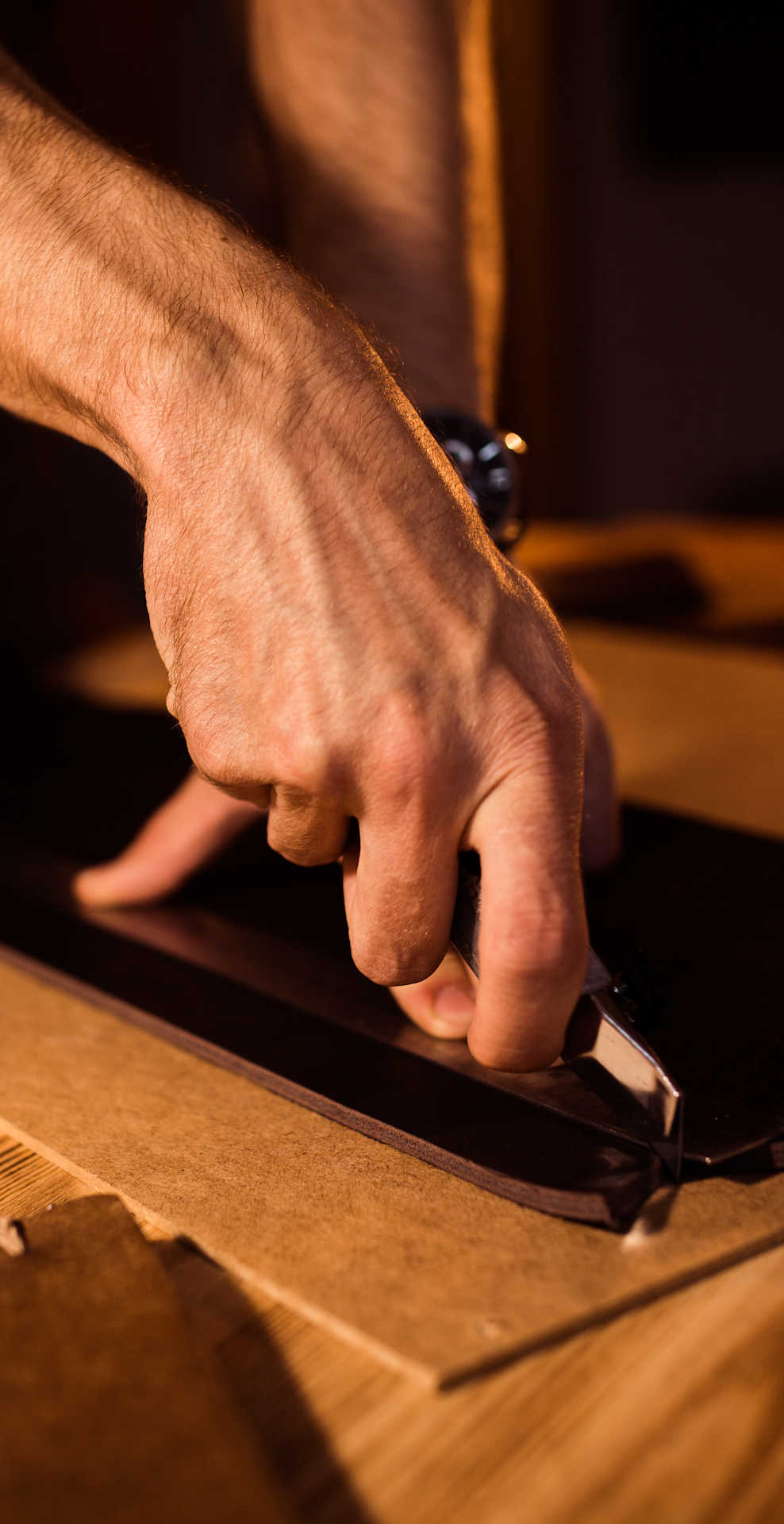 Herrengürtel handgemacht just belt