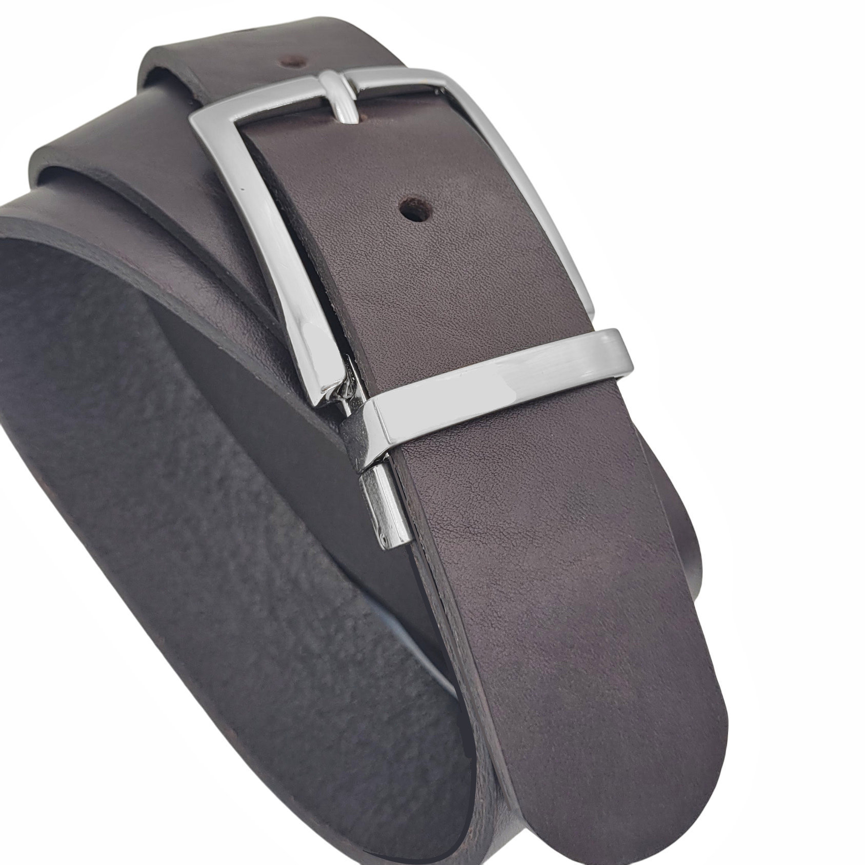 Ledergürtel Herren kürzbar - Jeansgürtel cognac, Gürtel für Herren Hellbraun, Herrengürtel leder, Jeansgürtel herren Leder