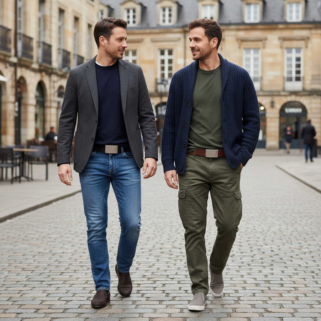 Ledergürtel kürzbar Herren - spar-set - Gürtel kürzbar aus Leder - Herrengürtel schwarz und braun - Echtes Leder Gürtel Set