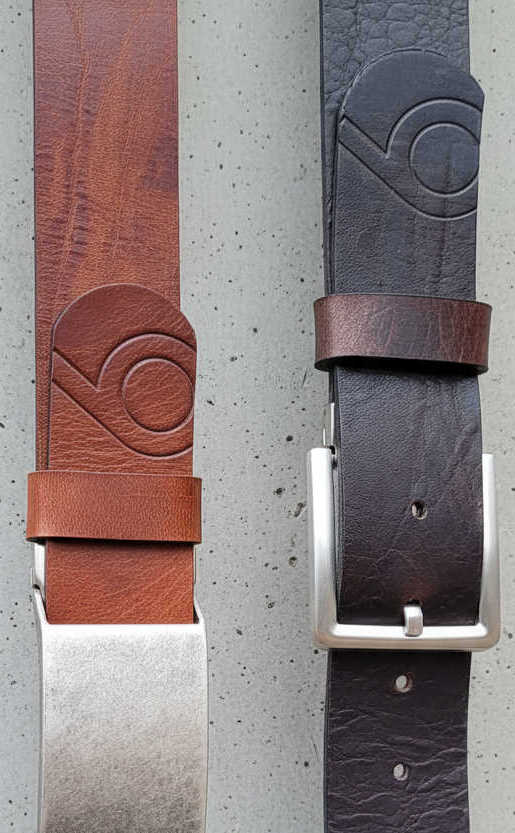 Ledergürtel aus hochwertigem Leder Just belt