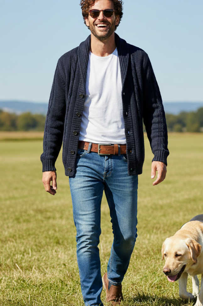 Herren Gürtel Just belt - perfekt für Jeans