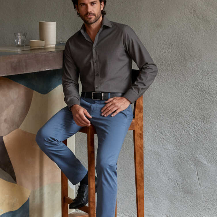 Ledergürtel Herren kürzbar - Jeansgürtel cognac, Gürtel für Herren Hellbraun, Herrengürtel leder, Jeansgürtel herren Leder