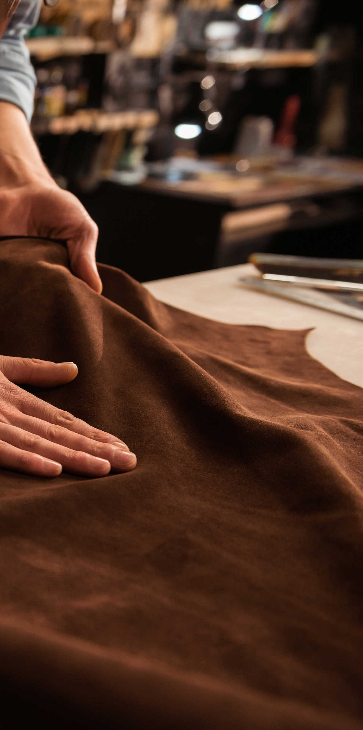 Vollrindleder Gürtel Just belt